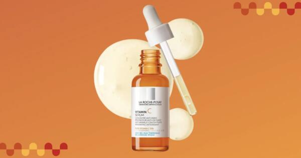 Try It for Free! La Roche-Posay 10% Pure Vitamin C Serum Sample