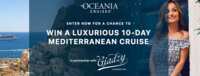 Win a 10-Day Mediterranean Cruise and Exclusive Instant Prizes!