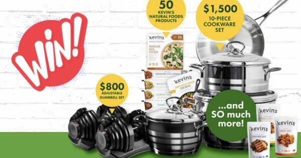 Your Choice: Win a Healthy Essentials Bundle or $3,600 Cash!