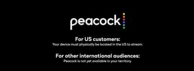 Limited Time! Enjoy 3 FREE Months of Peacock Premium ($23.97 Value!)