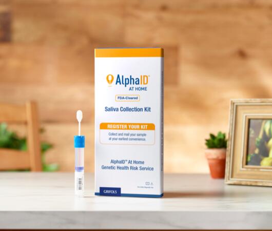 Free AlphaID at Home Genetic Risk Test