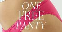 A Lacy Surprise: FREE Panty at Victoria’s Secret