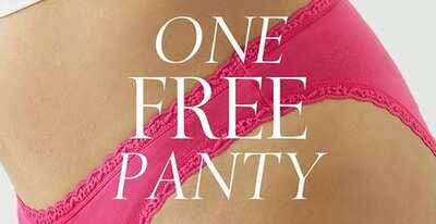 A Lacy Surprise: FREE Panty at Victoria’s Secret