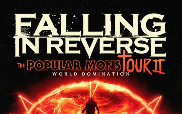 Exclusive Access: Falling In Reverse MonsTOUR II 2024 Sweepstakes!