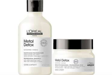 L'Oreal Metal Detox Shampoo & Mask Free Sample