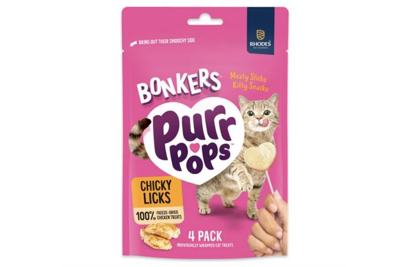 Meow Wow! Free Full-Size BONKERS Purrpops for Your Kitty!