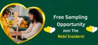 Free Nestlé NIDO Powdered Milk – Packed with Essential Nutrients!