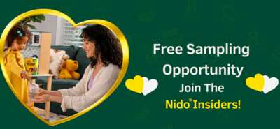 Free Nestlé NIDO Powdered Milk – Packed with Essential Nutrients!