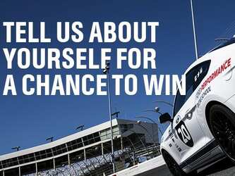 The Castrol Ford Performance Racing School Sweepstakes