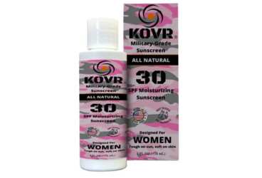 Keep It Natural! FREE KOVR All-Natural Sunscreen