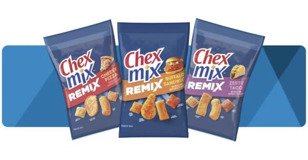 Chex Mix Remix Giveaway: Be Among the First 6,000 to Get It Free!