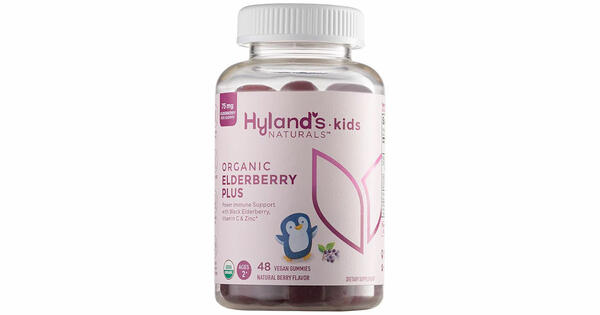 Nourish Naturally: Free Hyland's Kids Organic Elderberry Plus Gummies!