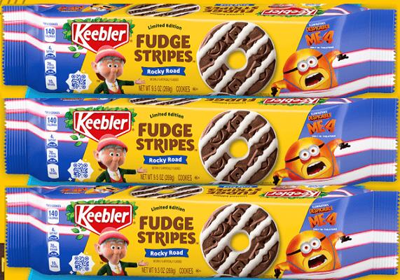 Instant Win Game: Keebler "Find the Mega Minion Fudge Stripes Cookies" 