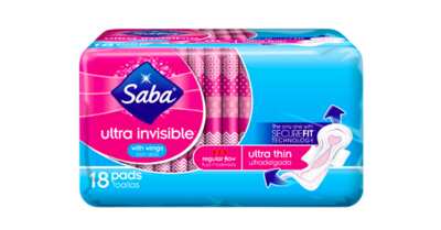 Texas & California Residents: Score Your Free Full-Size Saba Pads or Liners!