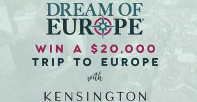 Tour Europe Like Royalty—Win a $20,000 Getaway!