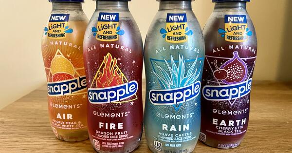 SWEEPSTAKE: Win snapple products!!