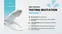 Feel the Clean – Possible Free SmartWhale Bidet Cleanslet Toilet Seat!