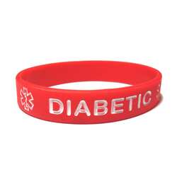 Stay Safe with a Free Diabetes Medical ID Wristband