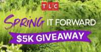 $5,000 TLC Giveaway – Enter Now!