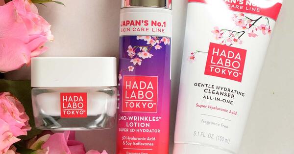 Glow with Confidence: Free Hada Labo Tokyo Skincare Samples!