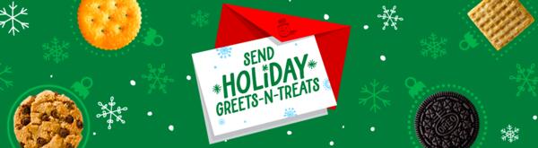 Celebrate the Season with Nabisco! Win 1 of 960 Holiday Prizes Instantly!