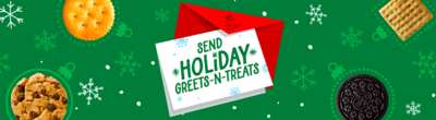 Celebrate the Season with Nabisco! Win 1 of 960 Holiday Prizes Instantly!