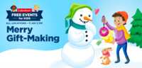 Spread Holiday Cheer: Free Gift-Making Fun for Families!