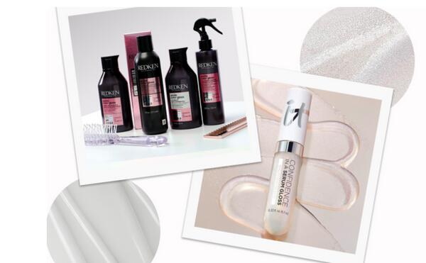 Sweepstakes: Redken x iT Cosmetics Get Glossy 
