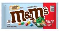 Sweet Deal: Get Your Free M&M's Crunchy Cookie Candy!