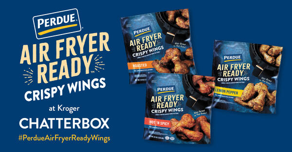 Try Perdue Air Fryer Ready Wings For Free