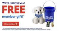 FREE Mini Bucket, Puppy Plushie & Shoe Charms – Reserve at Lowe’s Now!