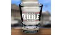  Such Free. Very Cheers. Get a D.O.G.E. Shot Glass for FREE!