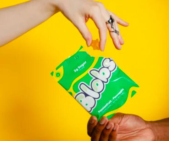 Bag of Blobs Candy for Free After Rebate