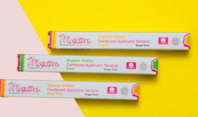  Free 3 pk Organic Cotton Tampon Sample