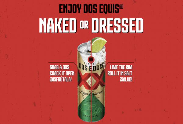 Dos Equis Wants You to Win This Summer – Play Naked or Dressed!