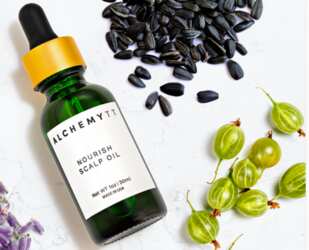 Revitalize Your Scalp: Free AlchemyTT Nourish Oil Sample!