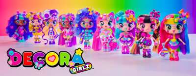 Host the Ultimate Fashion Fun—Free Decora Girlz Fashion Party Pack!