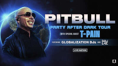 Pitbull Fans Rejoice: Win Your Way to the After Dark Tour with SiriusXM!