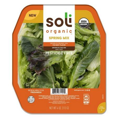 Get Your Free Package of Soli Organic Salad After Rebate!