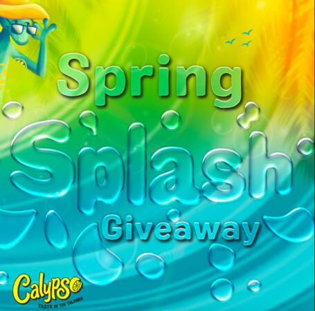 Calypso Spring Splash Giveaway
