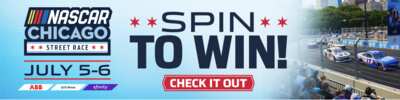 Rev Up Your Chances – NASCAR Chicago Scan and Win!