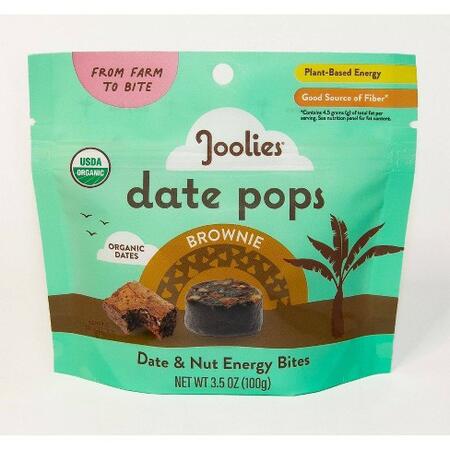 Secure your FREE Pouch of Joolies Date Pops from Target