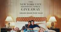 Shop NYC Like a Celebrity – Win a $100,000 Jet Set Shopping Spree!