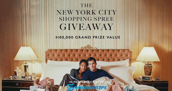 Shop NYC Like a Celebrity – Win a $100,000 Jet Set Shopping Spree!