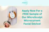MicroSculpt Microcurrent Facial Device for Free