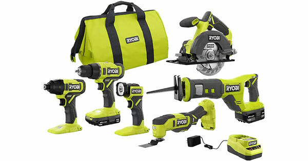 Transform Your Projects: Win a RYOBI ONE+ 18V Cordless Combo Kit!