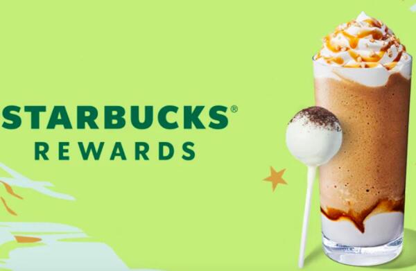 Free Drink or Food Item During Your Birthday from Starbucks
