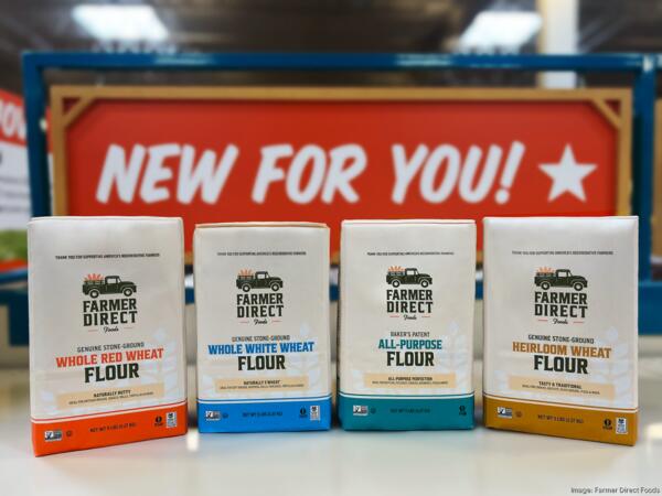 Snag Your Free Farmer Direct Foods Flour Samples Now!