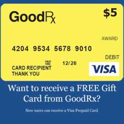 Get More for Less: Free Rx Discount Card + $5 Visa Prepaid Card!