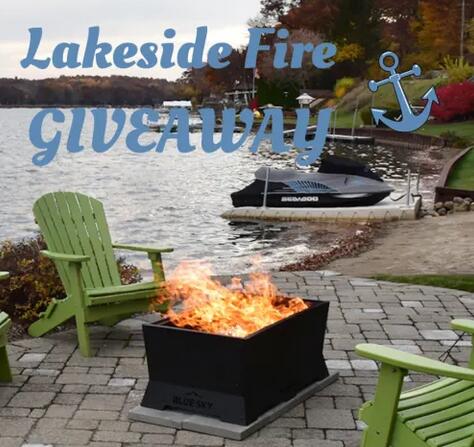 Exclusive Offer: Free Lakeside Patio Fire Pit!